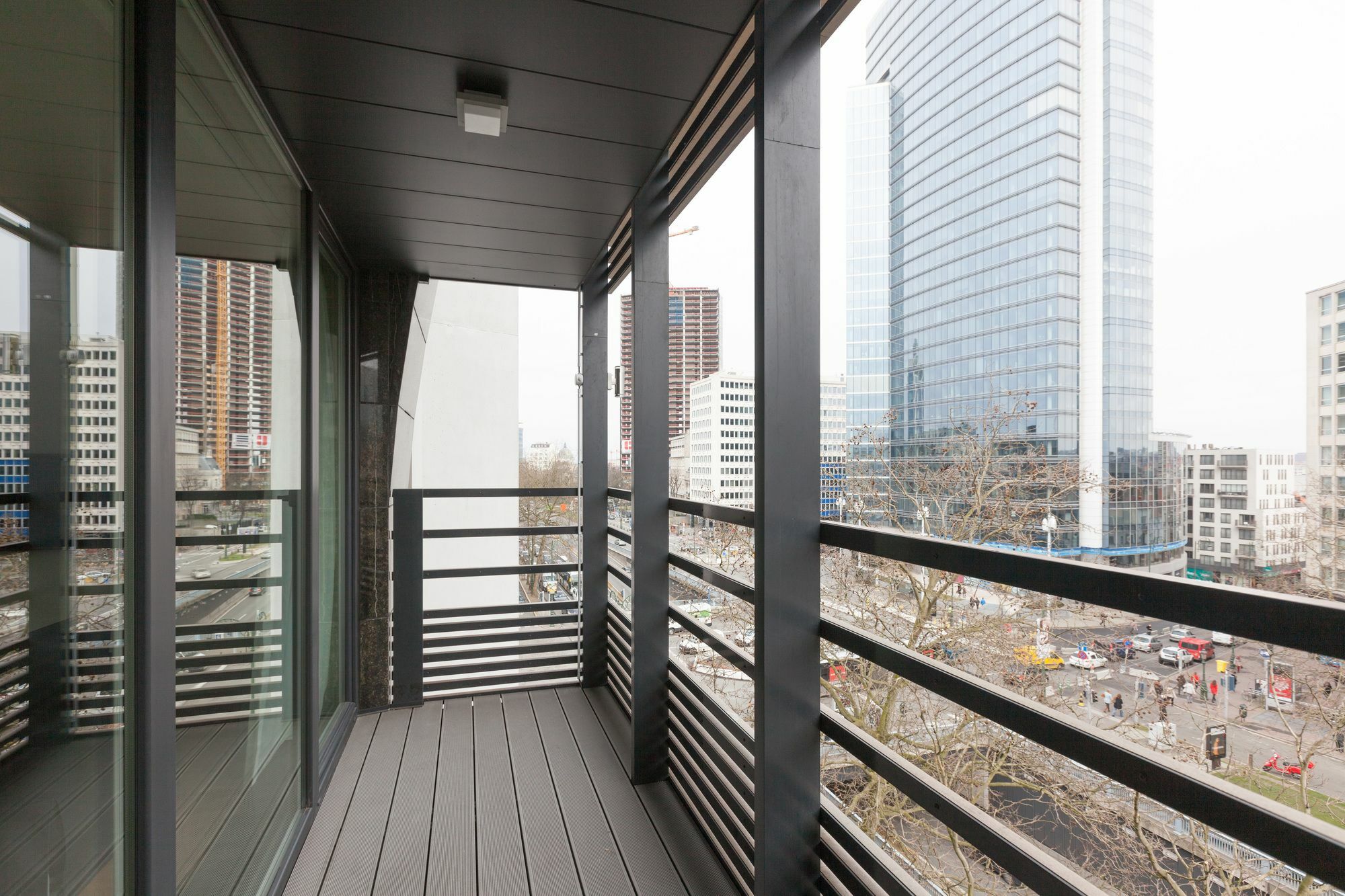Residence Regent 55 Bryssel Exteriör bild