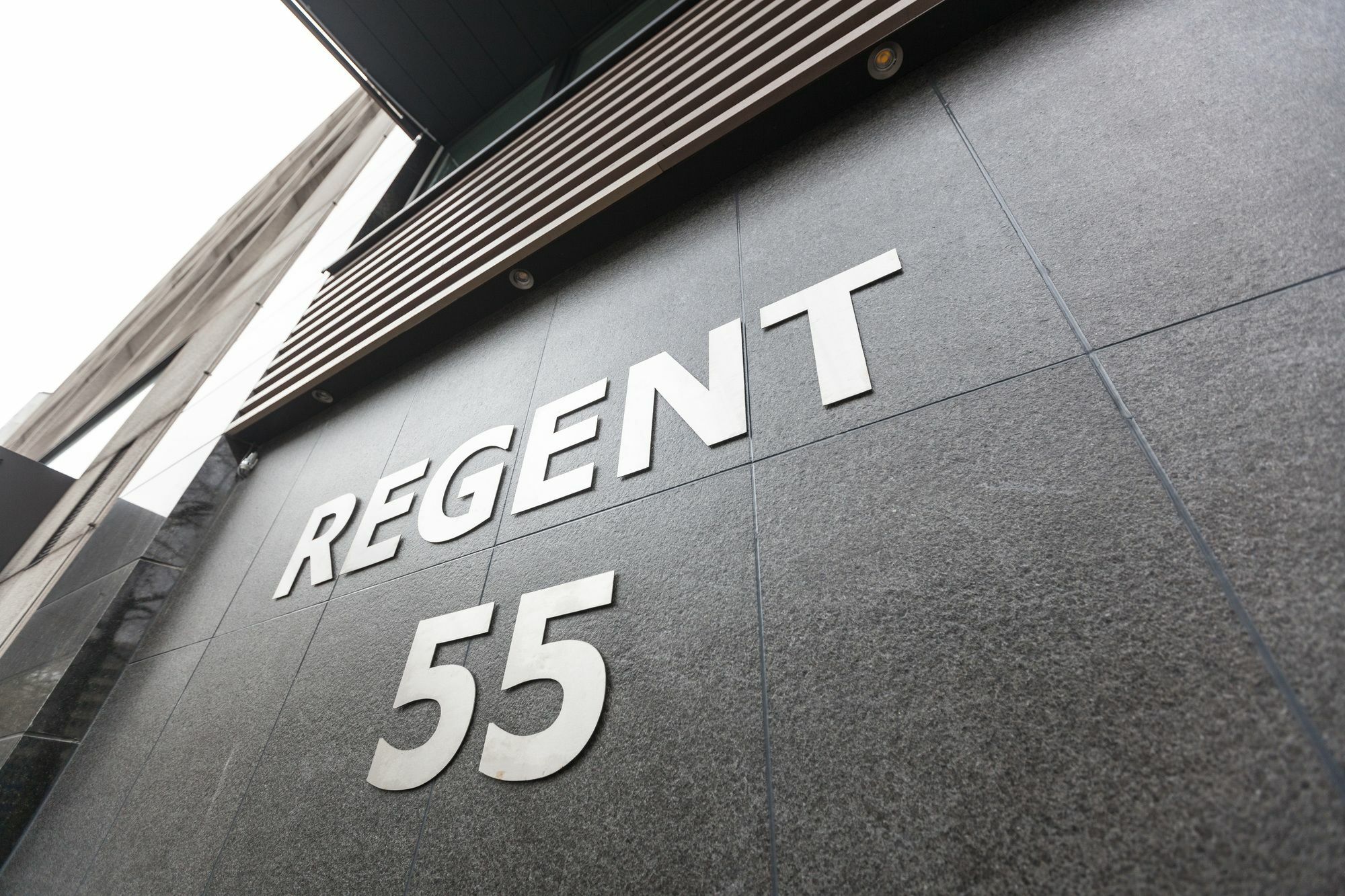 Residence Regent 55 Bryssel Exteriör bild
